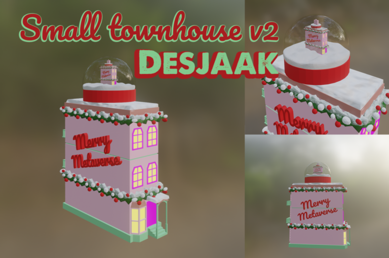 Desjaak Winter Holiday Ornament