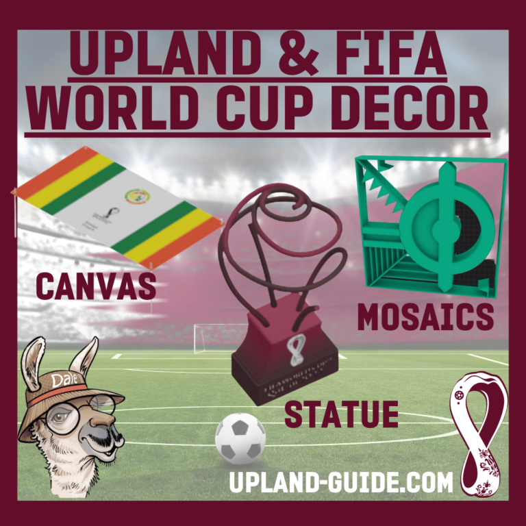 Fifa World Cup Map Assets Upland Guide