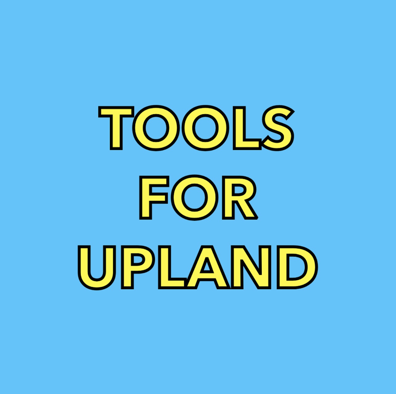 Tools for Upland iOS/Android app