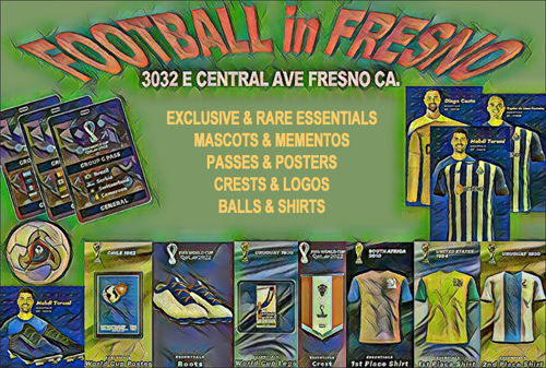 FOOTBALL in FRESNO - your one stop shop for FOOTBALL (SOCCER) LEGITS