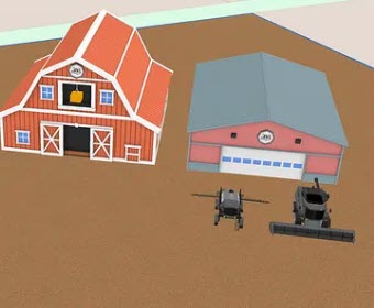 Upland Farming Structures